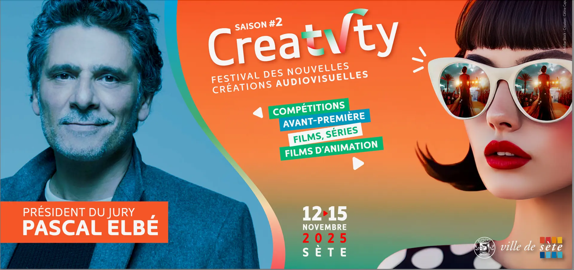 CREATVTY SAISON#2 : FESTIVAL DES NOUVELLES CRÉATIONS AUDIOVISUELLES