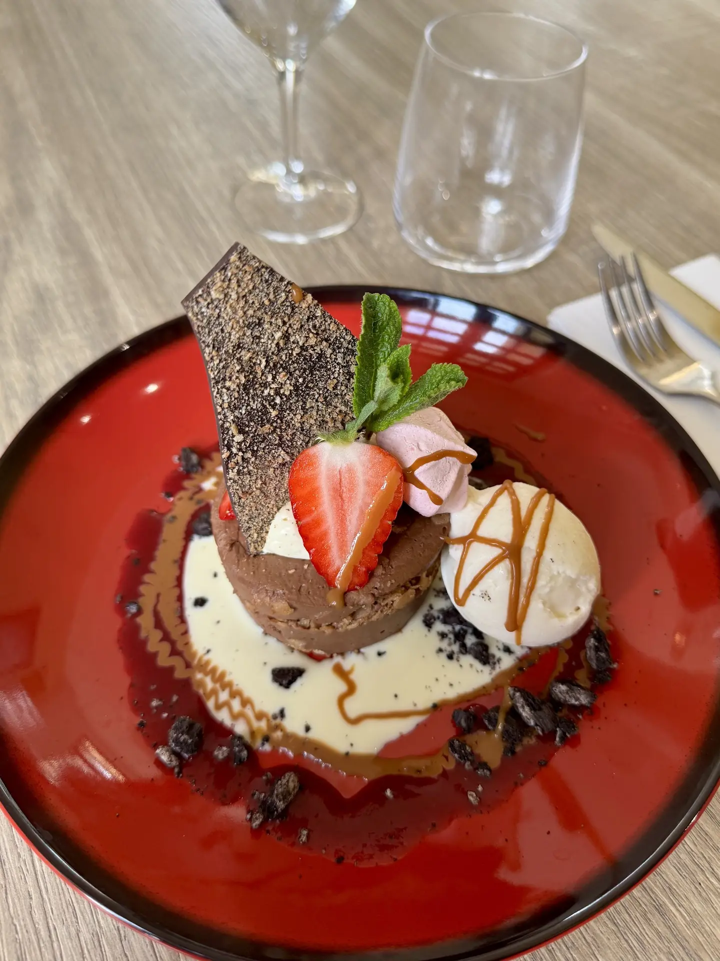 dessert domaine du grand puy