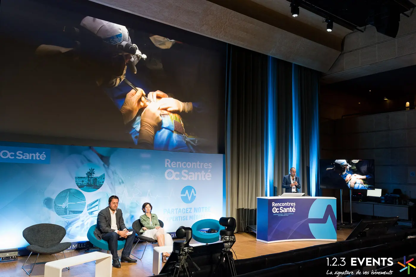 Evenement hybride et live