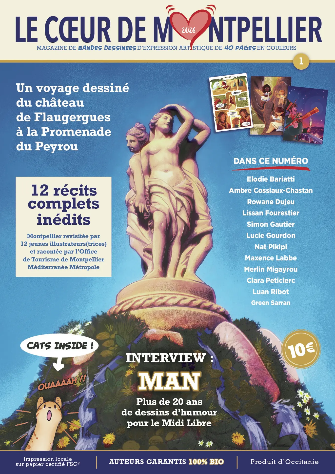 fanzine Coeur de Montpellier2