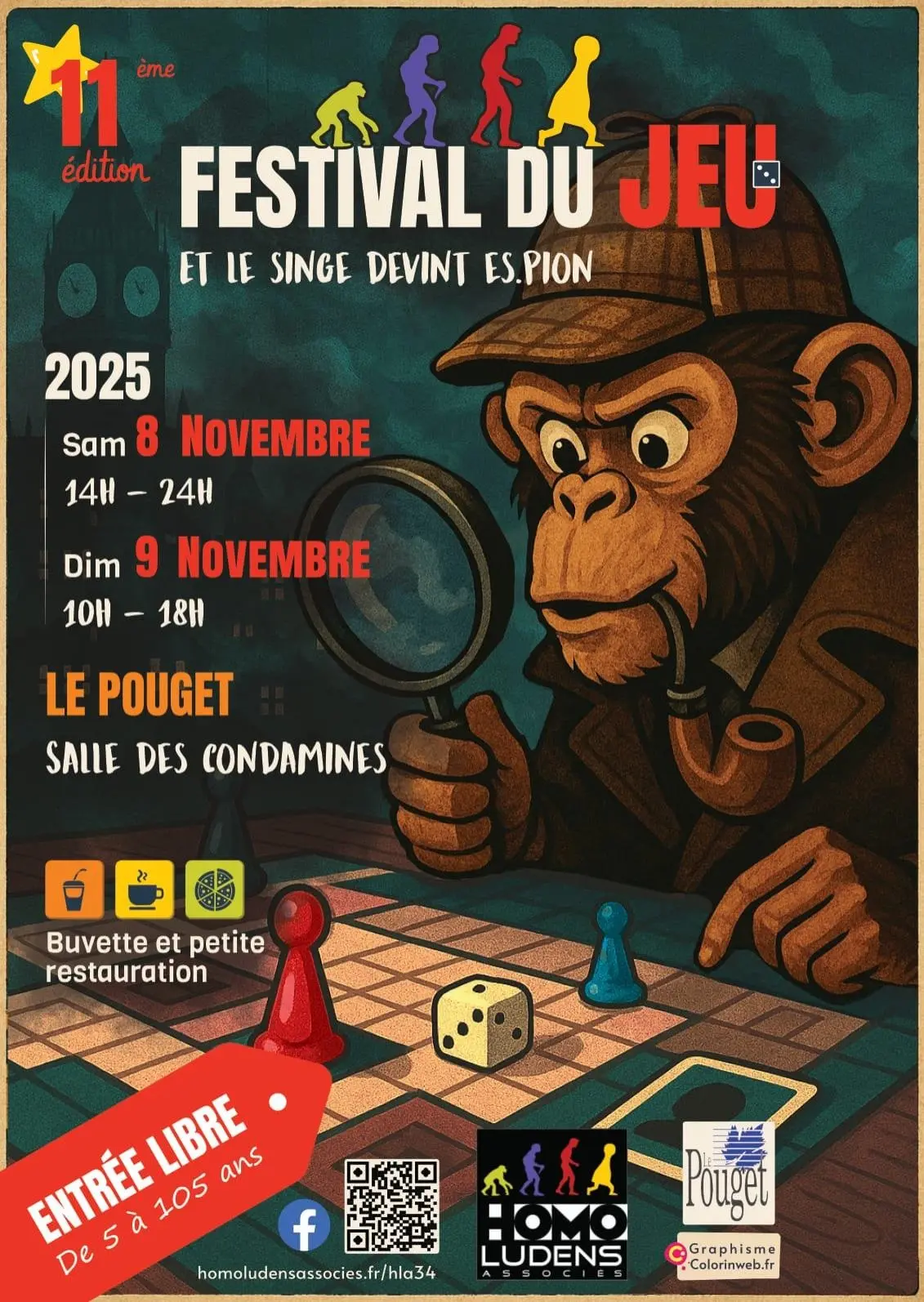 festival du jeu 8-9 nov