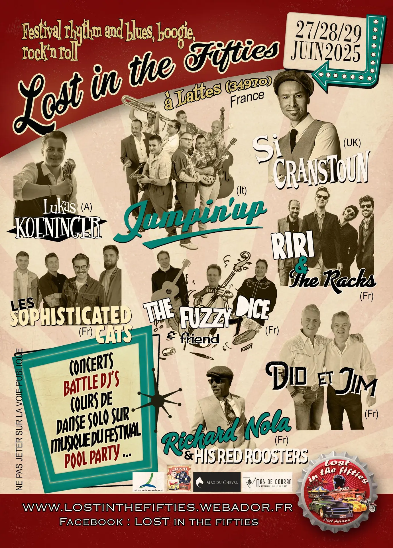 fete lost in the fifties