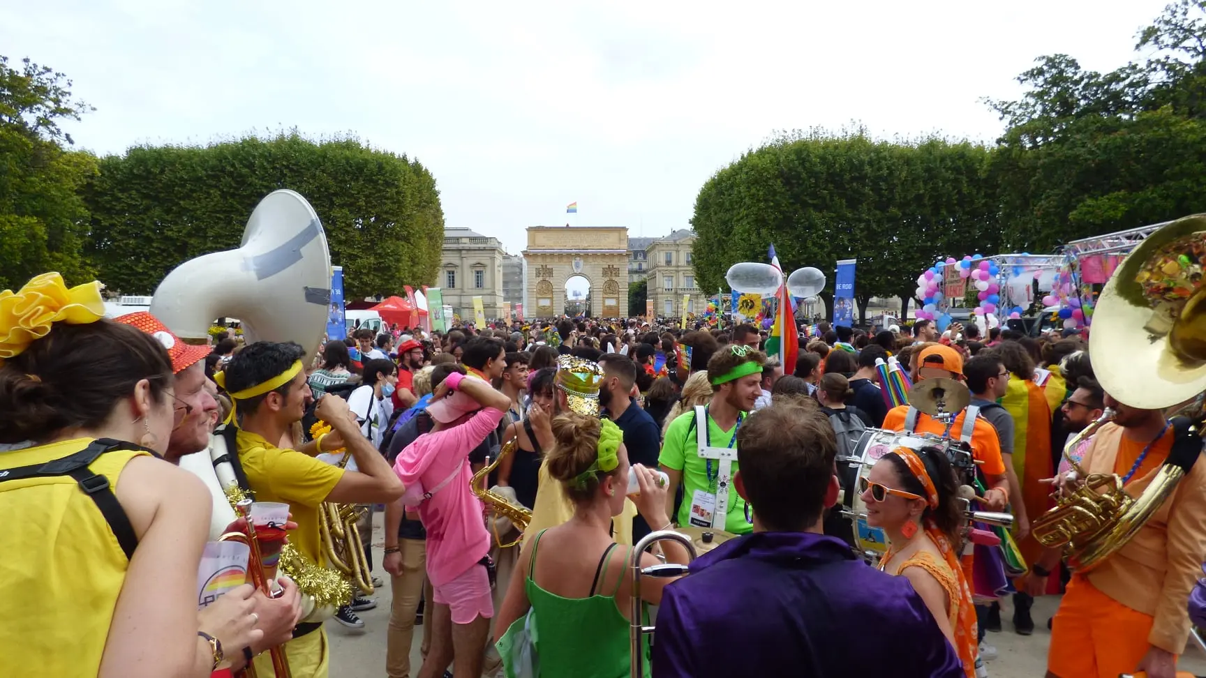 Marche des fiertés