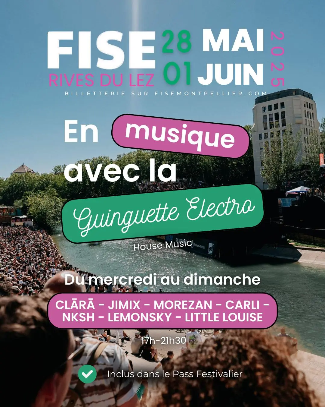 La guinguette electro au FISE