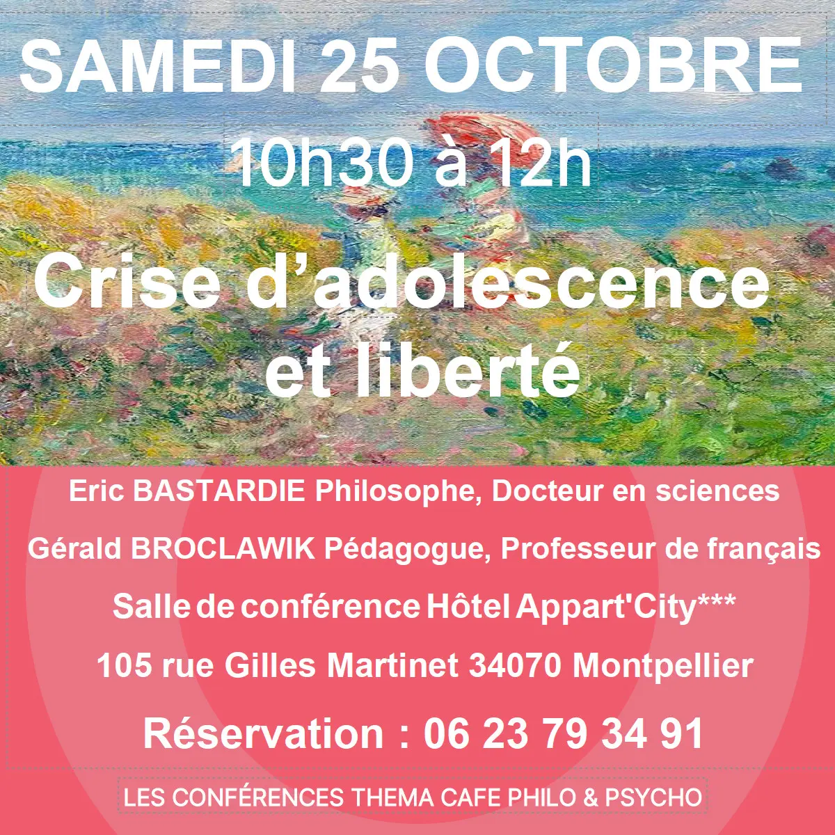 flyer conference adolescence 25 octobre 2025