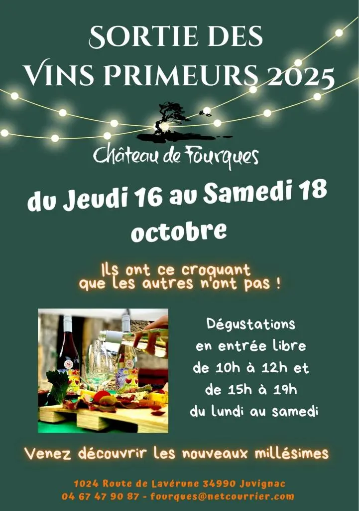 flyer primeur 2025 verso