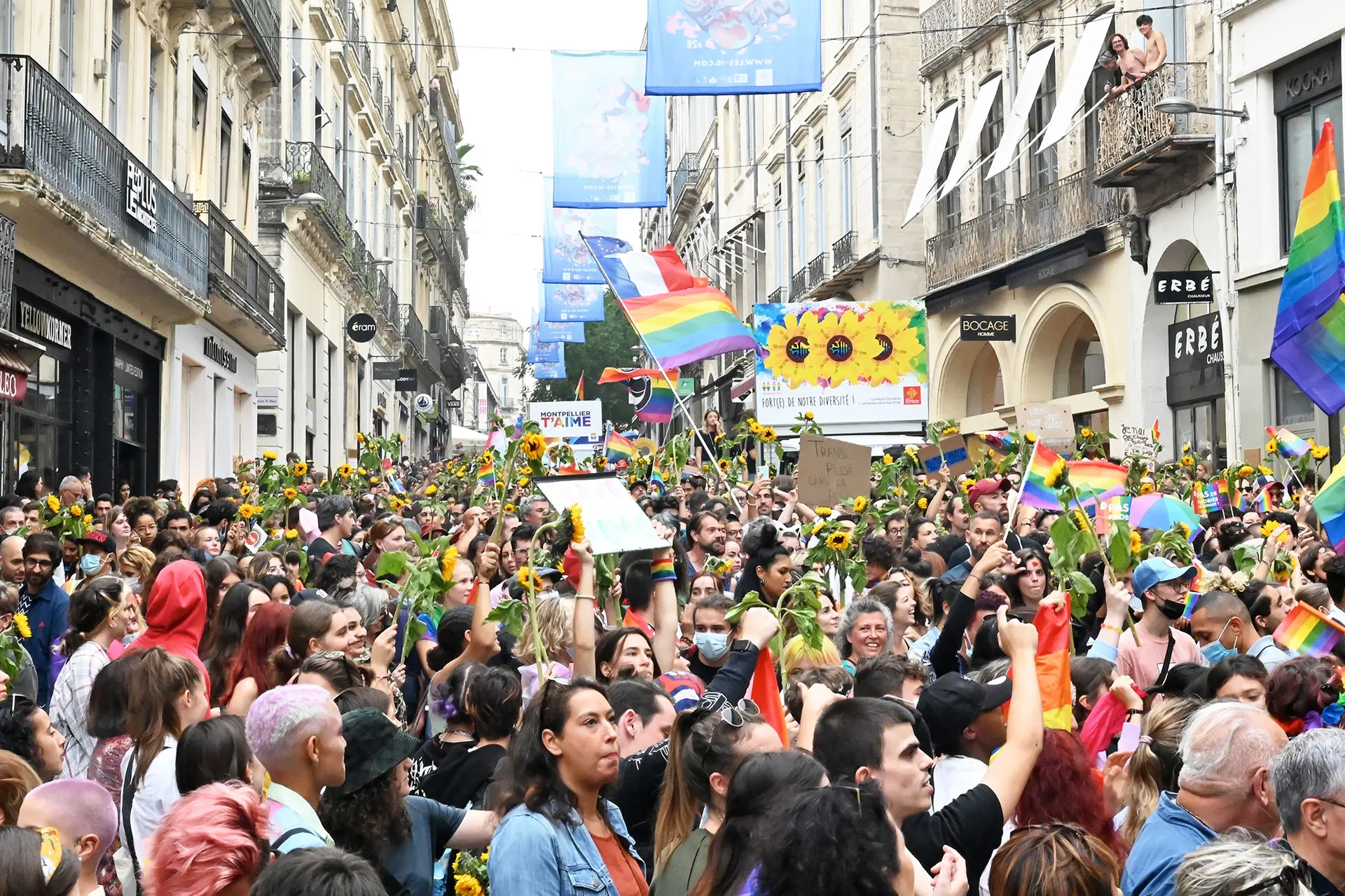 Marche des Fiertés Gay Pride