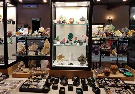 Salon des minéraux