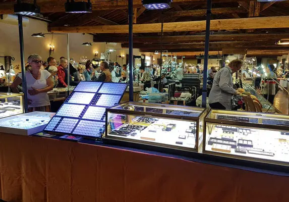 Salon des minéraux