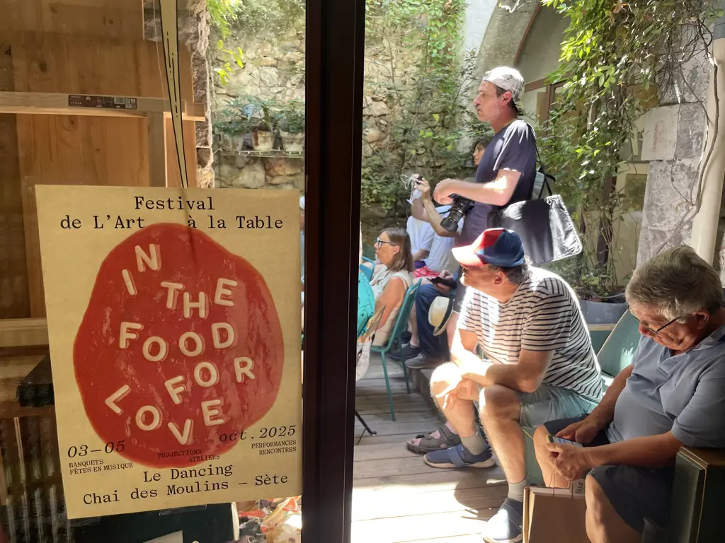 IN THE FOOD FOR LOVE : FESTIVAL DE L'ART À LA TABLE