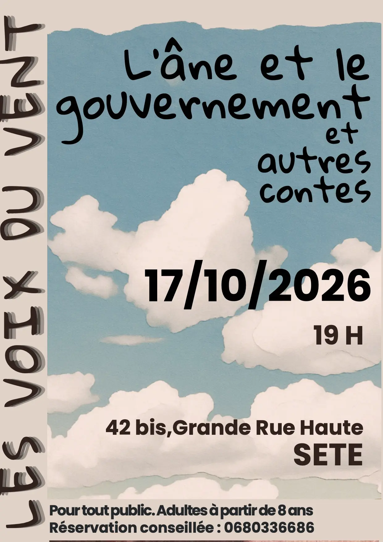 L'ane et le gouvernement