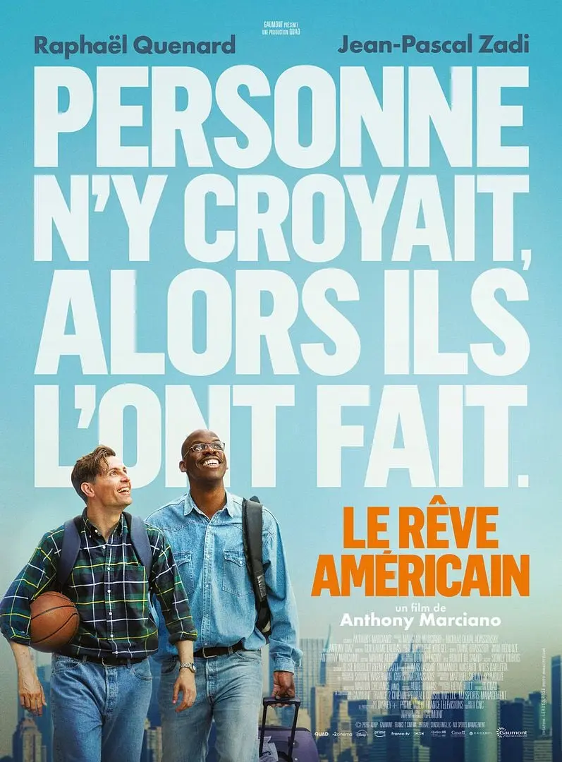 LE RÊVE AMÉRICAIN