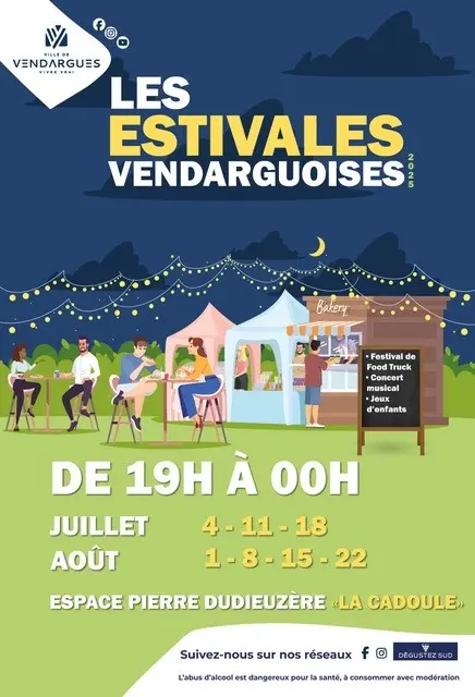 Les Estivales Vendarguoises