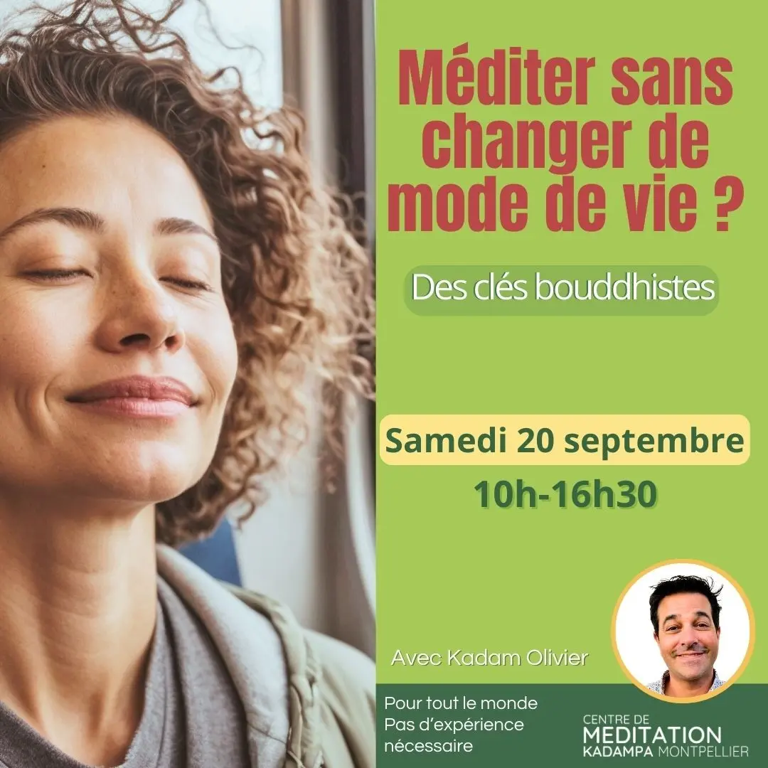 Vie moderne et quête spirituelle : compatibles ? — Des clés bouddhistes