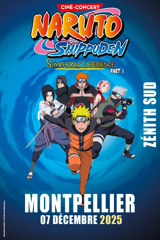 NARUTO SHIPPUDEN en Ciné-Concert