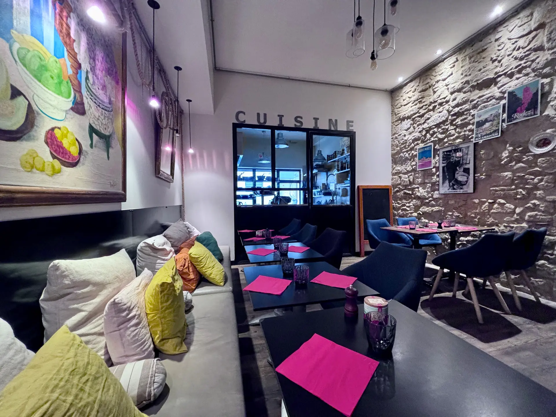 Le Spot des Beaux Arts -
