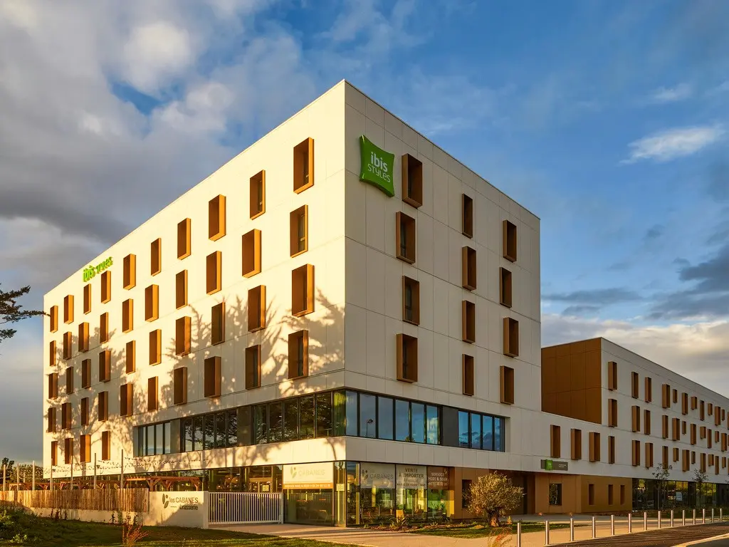 Bâtiment - Ibis Styles Montpellier Méditerranée Aéroport Parc des expos