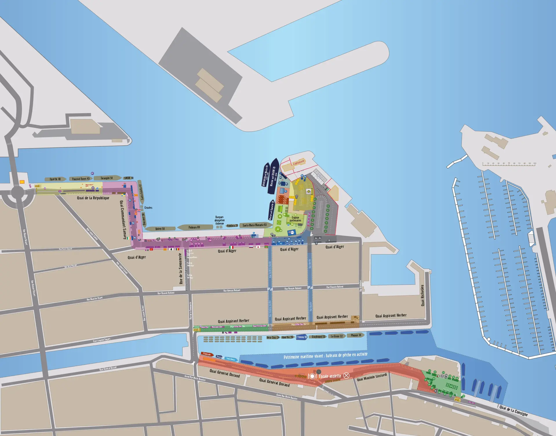 PLAN D'ESCALE À SÈTE 2026