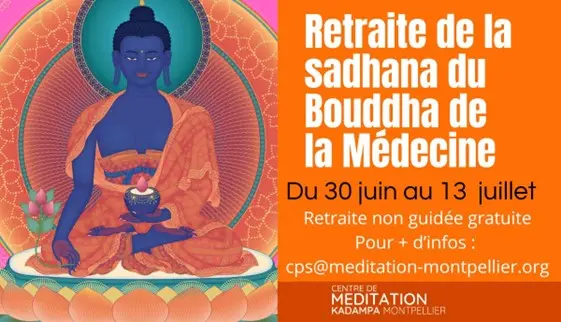 retraite bouddha