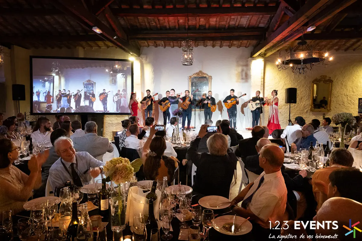 Dîner de gala