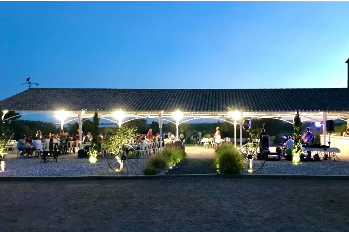 Soirées d'été - Domaine de Fangouse