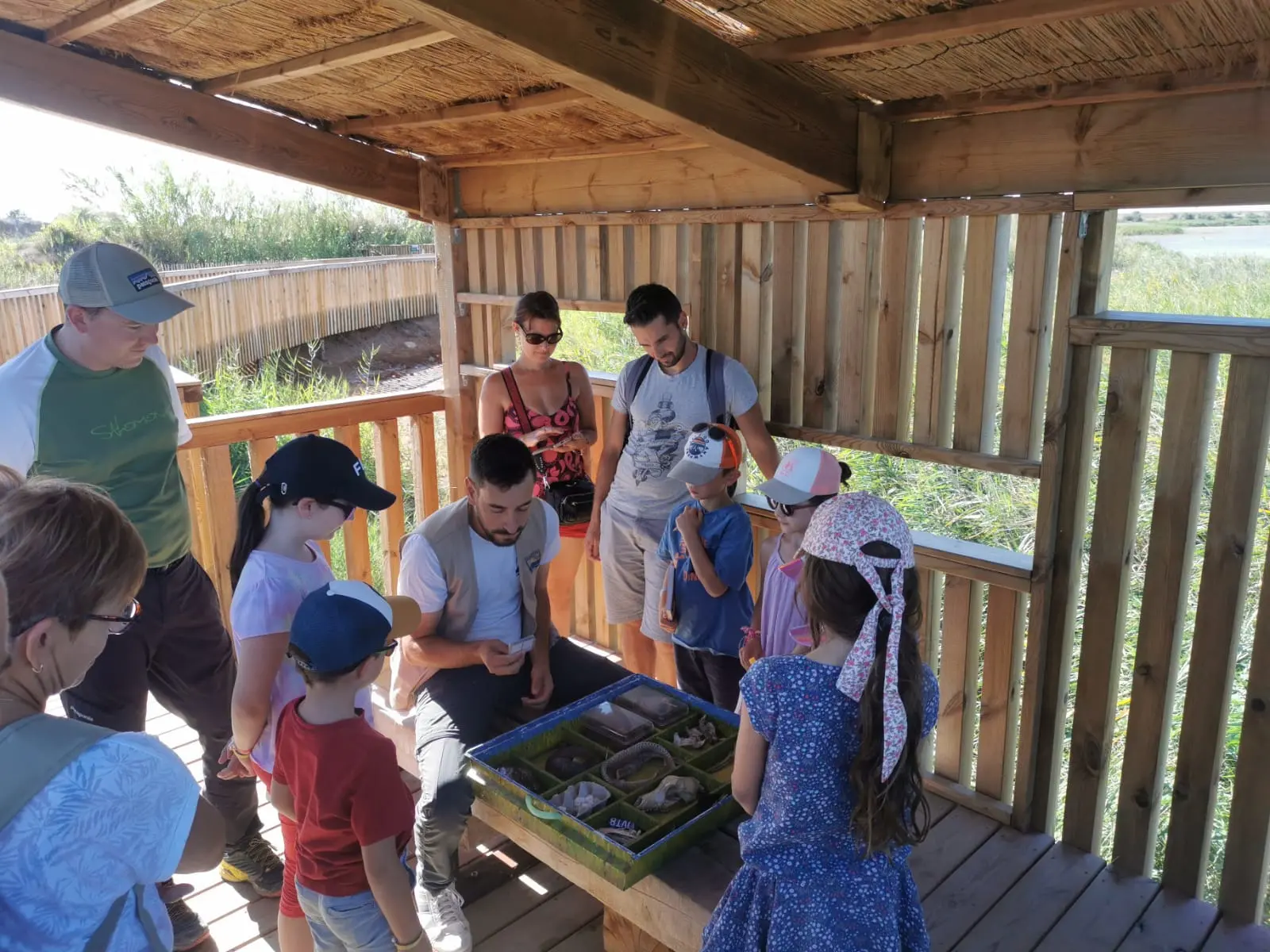 SORTIE NATURE : LE BAGNAS POUR LES ENFANTS