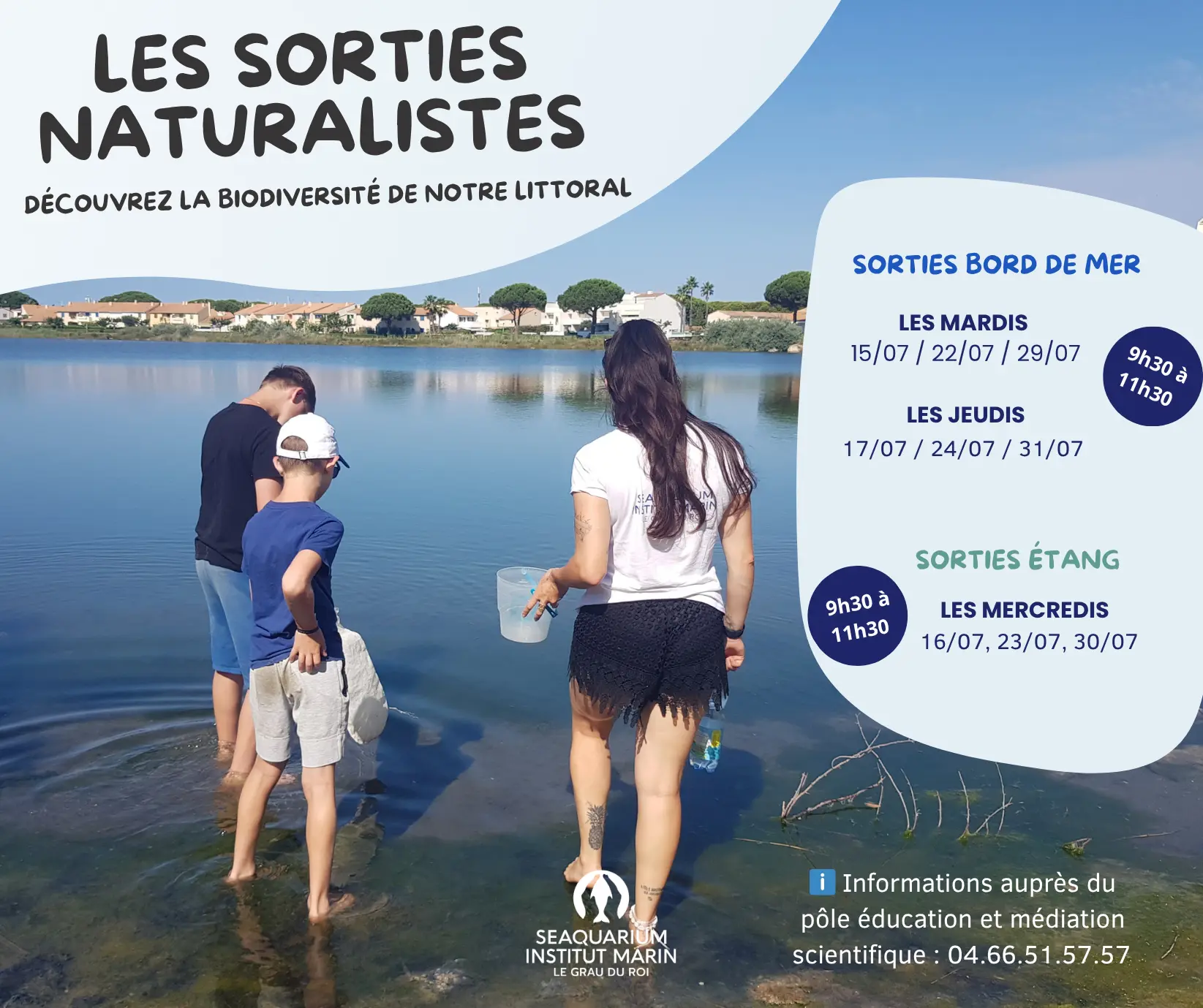 Sorties naturalistes