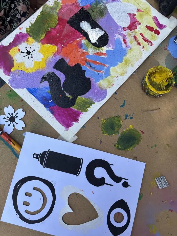 ATELIERS BOMBE AÉROSOL