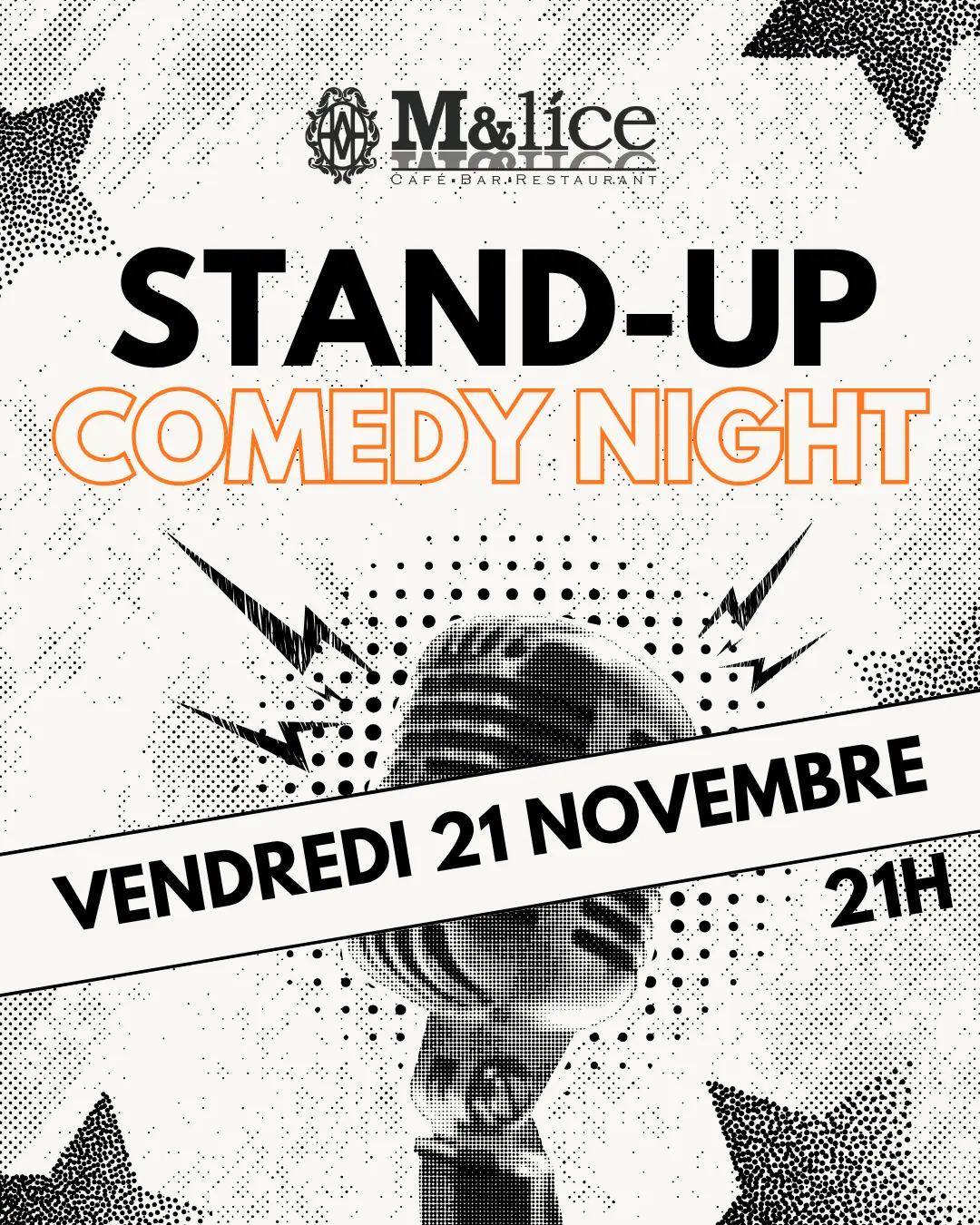 stand up 21 novembre - 1