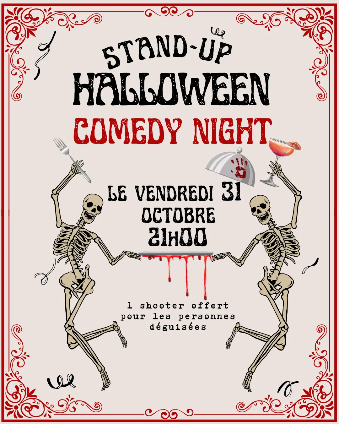 stand up halloween