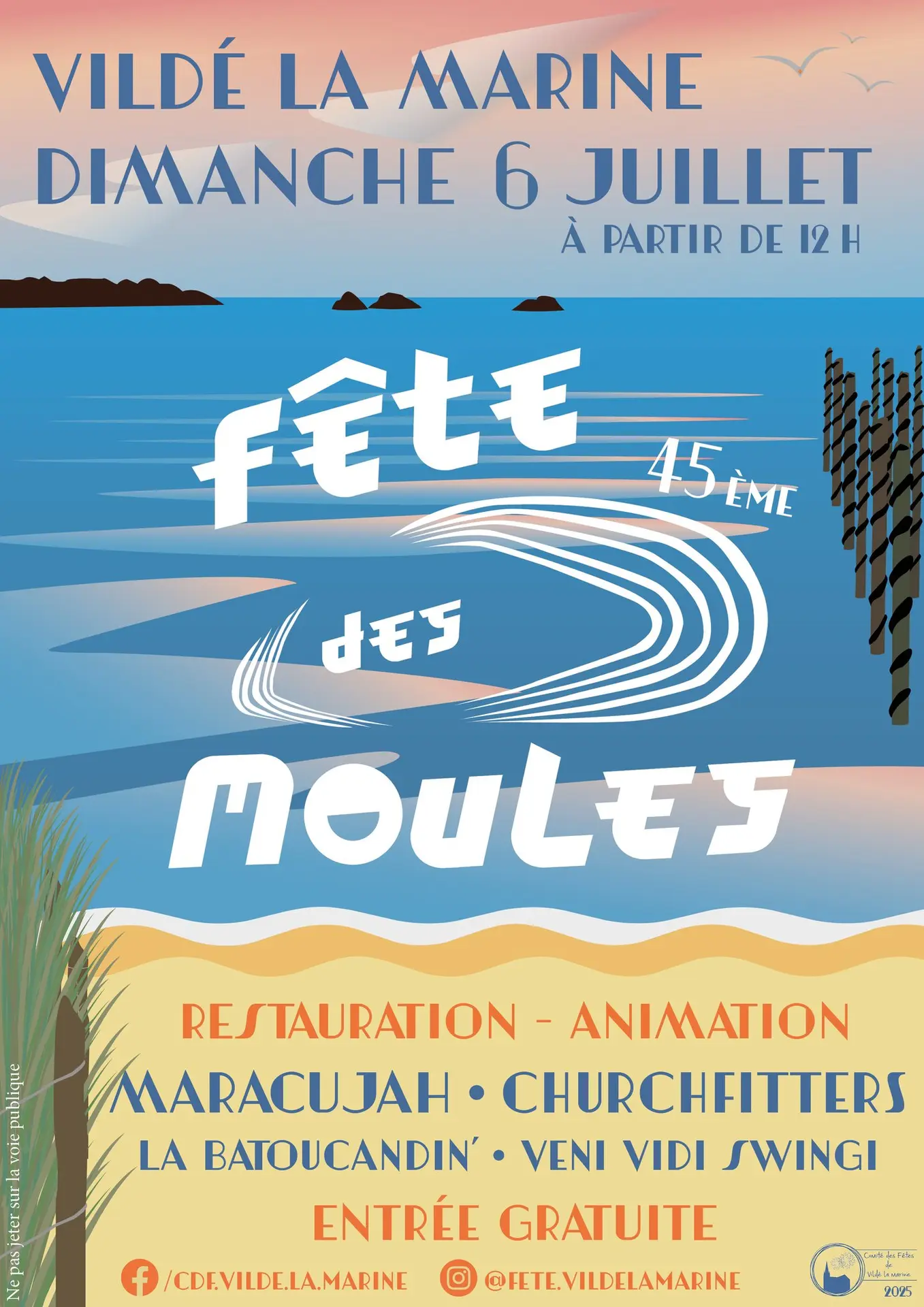 45 fetes des moules 2025