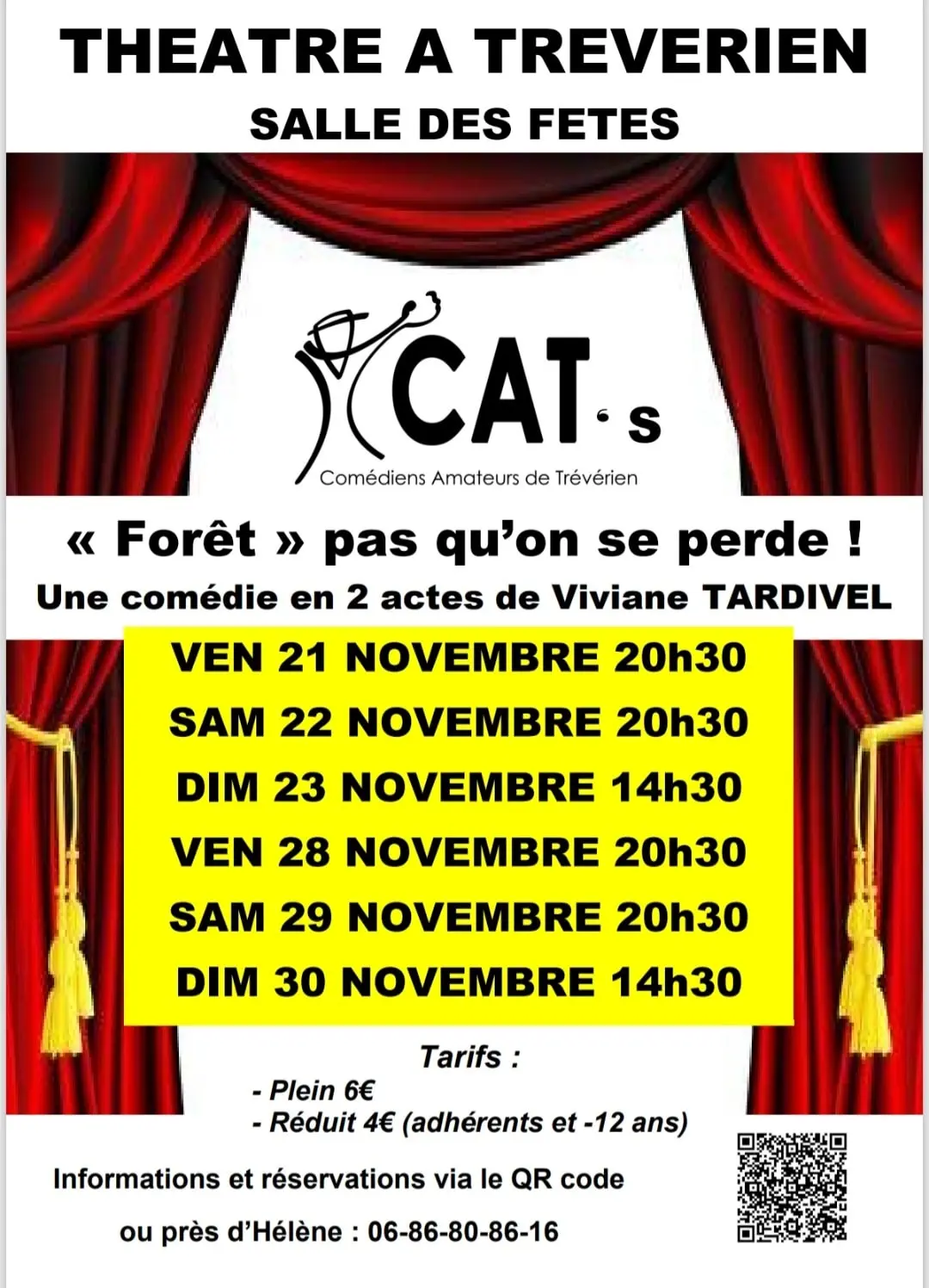 Foret pas qu'on se perde