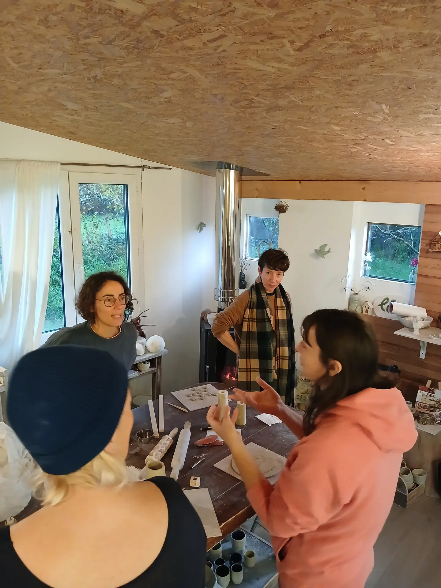 atelier Lac modelage