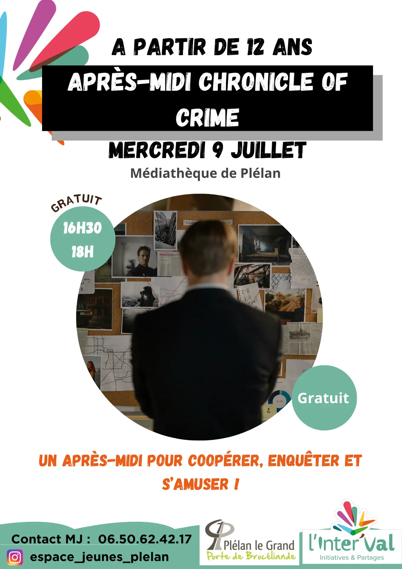 MJ affiches (Document (A4)) - 9 juillet