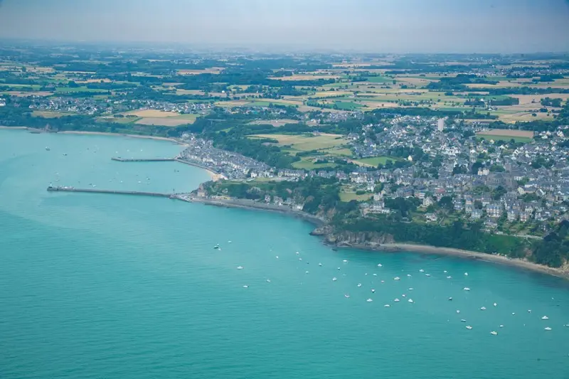 ©yLangevin - Port de Cancale vu du ciel