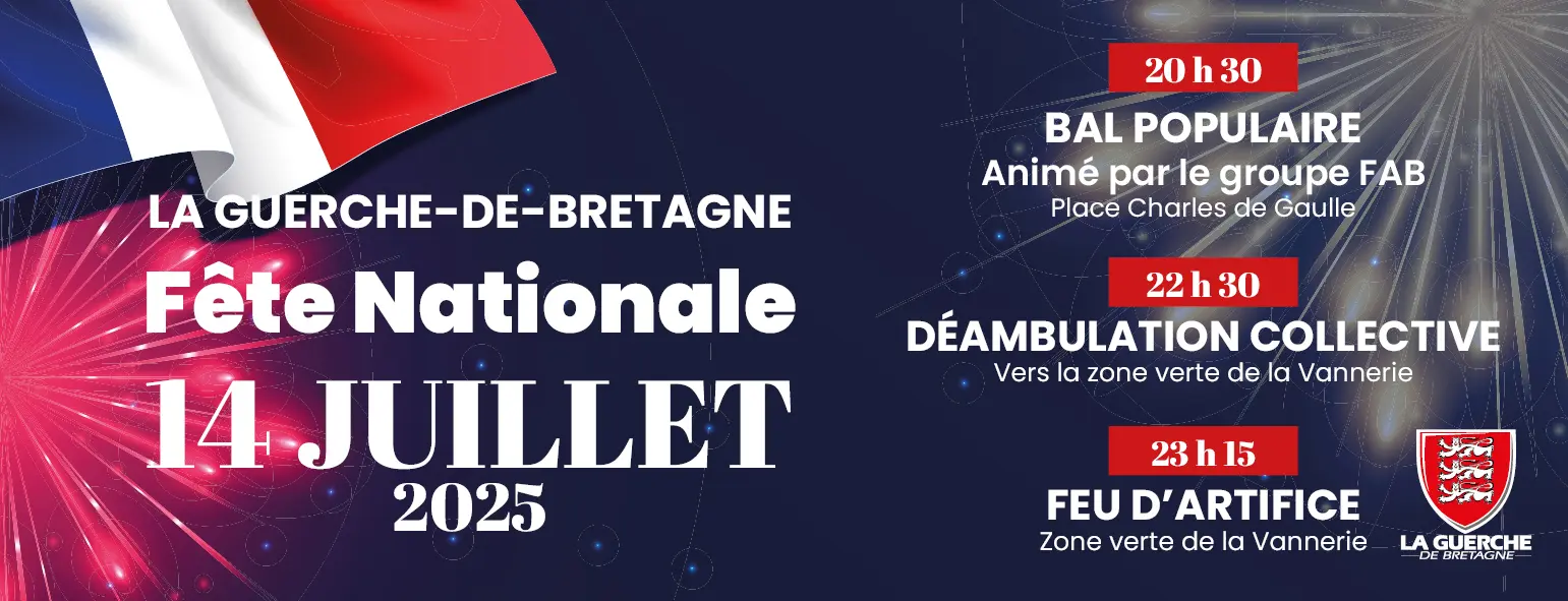14 juillet La Guerche de Bretagne
