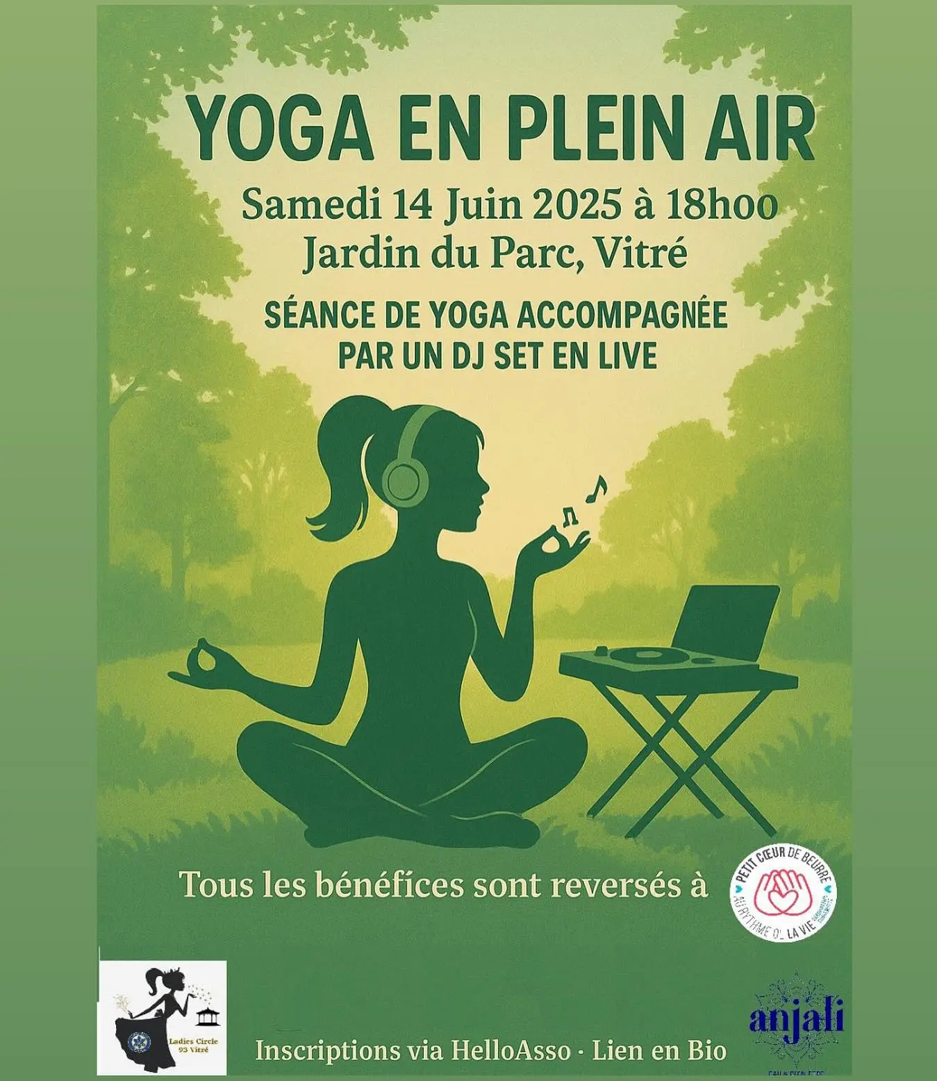 14 juin Yoya Jardin du Parc Vitré