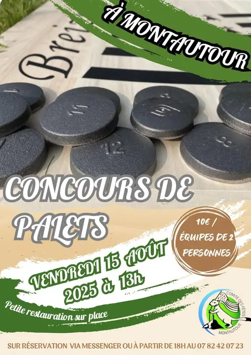 Concours de palets