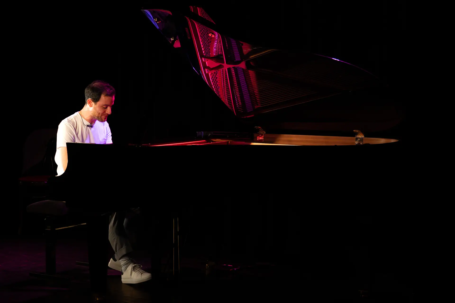 François Moschetta - Crédit photo Mattéo Cimenti