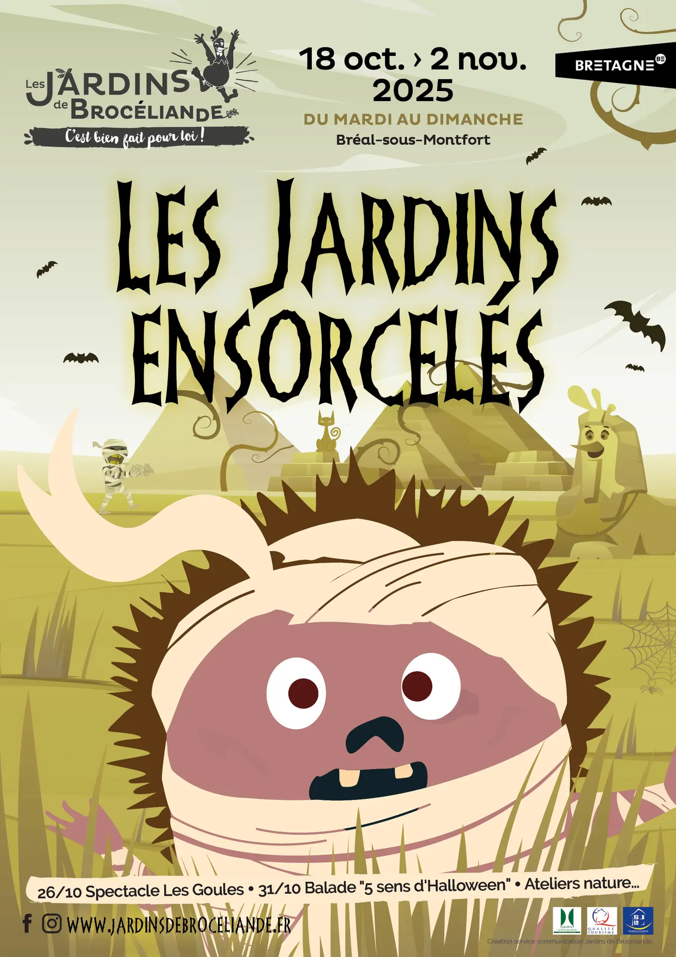 les Jardins ensorcelés