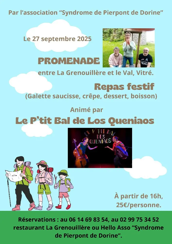 Balade, repas festif