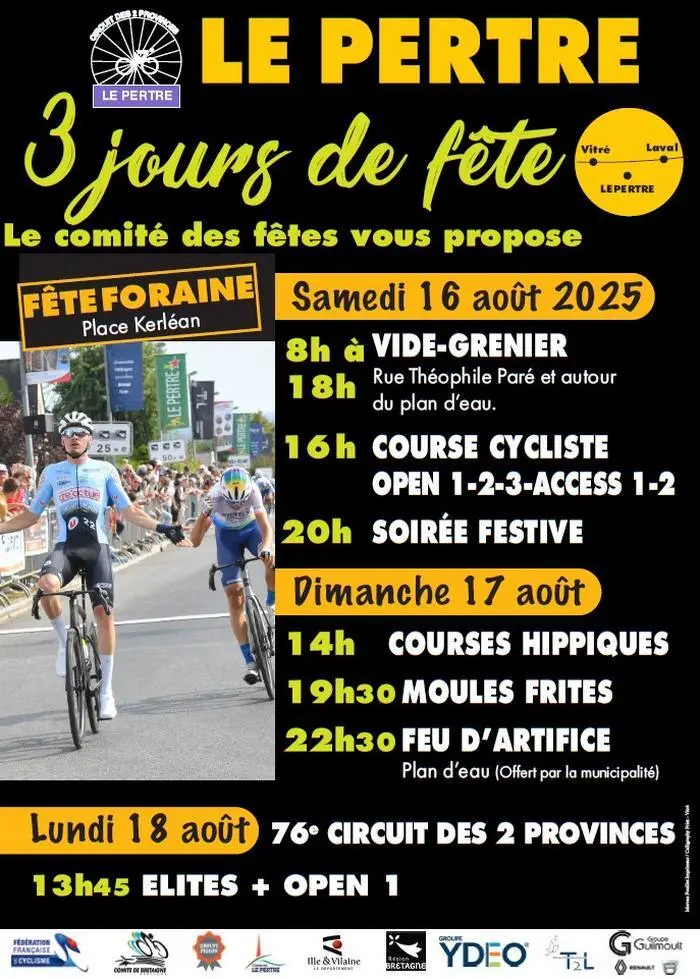 3 jours de fête Le Pertre
