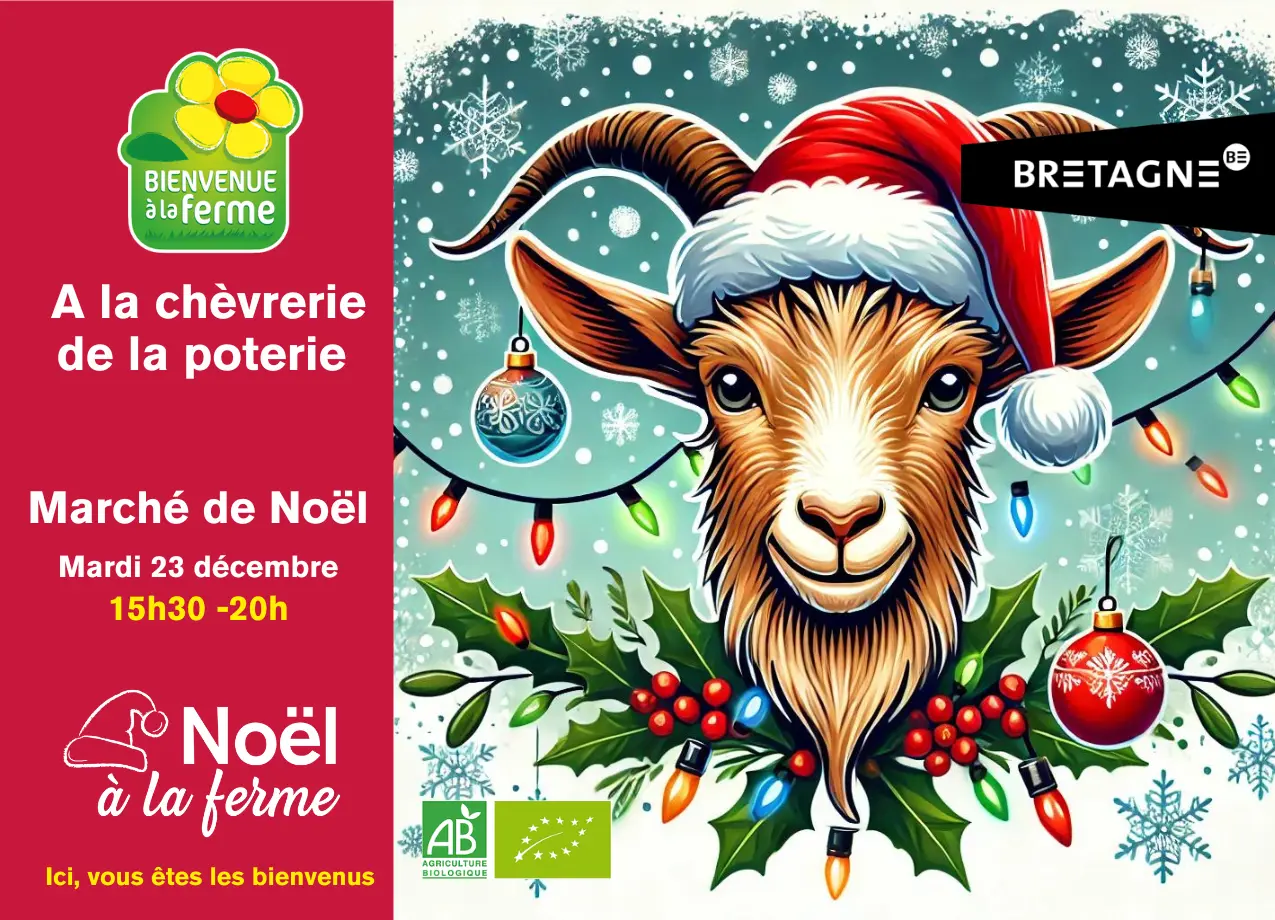 Marché de Noël à la ferme