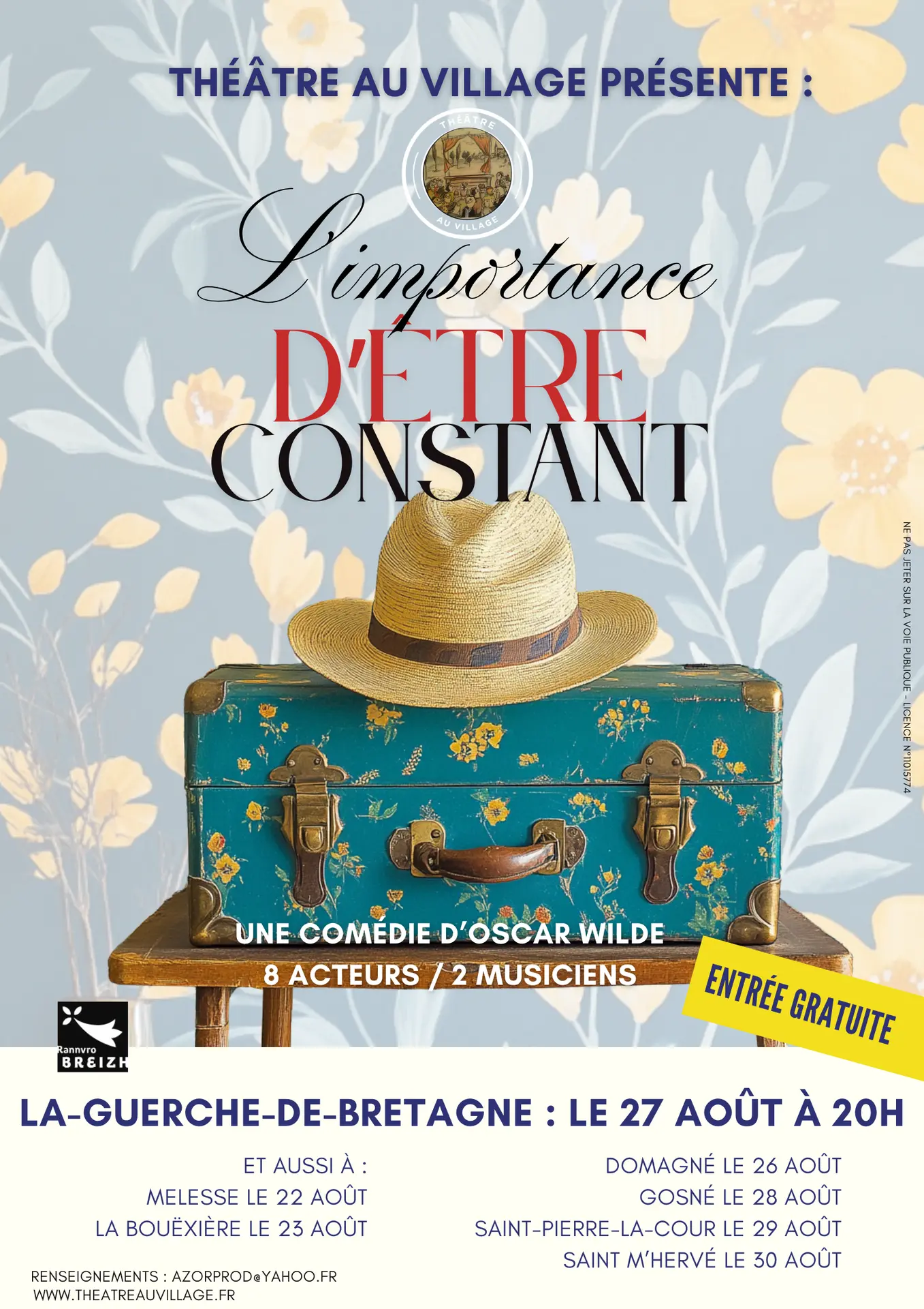 Théâtre au village