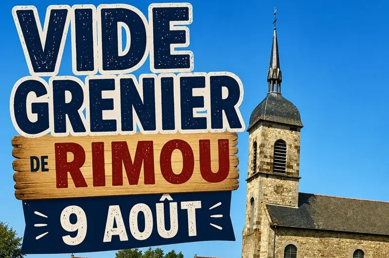 vide grenier rimou 2026