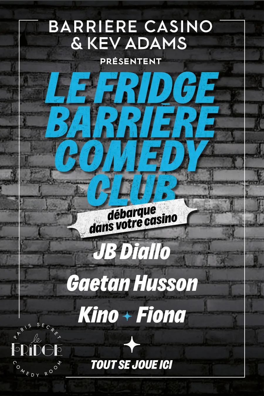 Visuel Le Fridge avec noms | Tournée 3 | Vignette Portrait Storyblock - 1