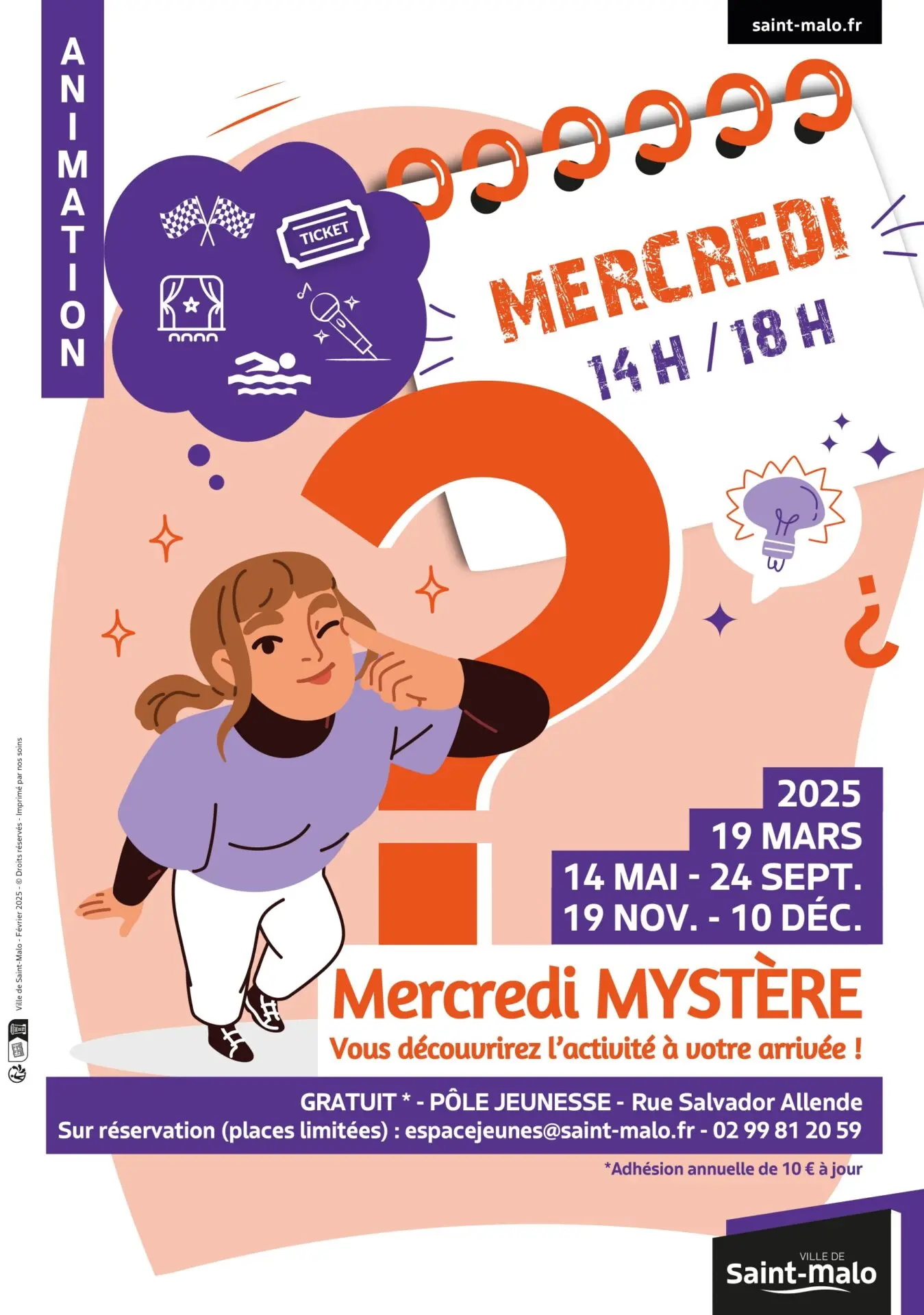 Mercredi mystère