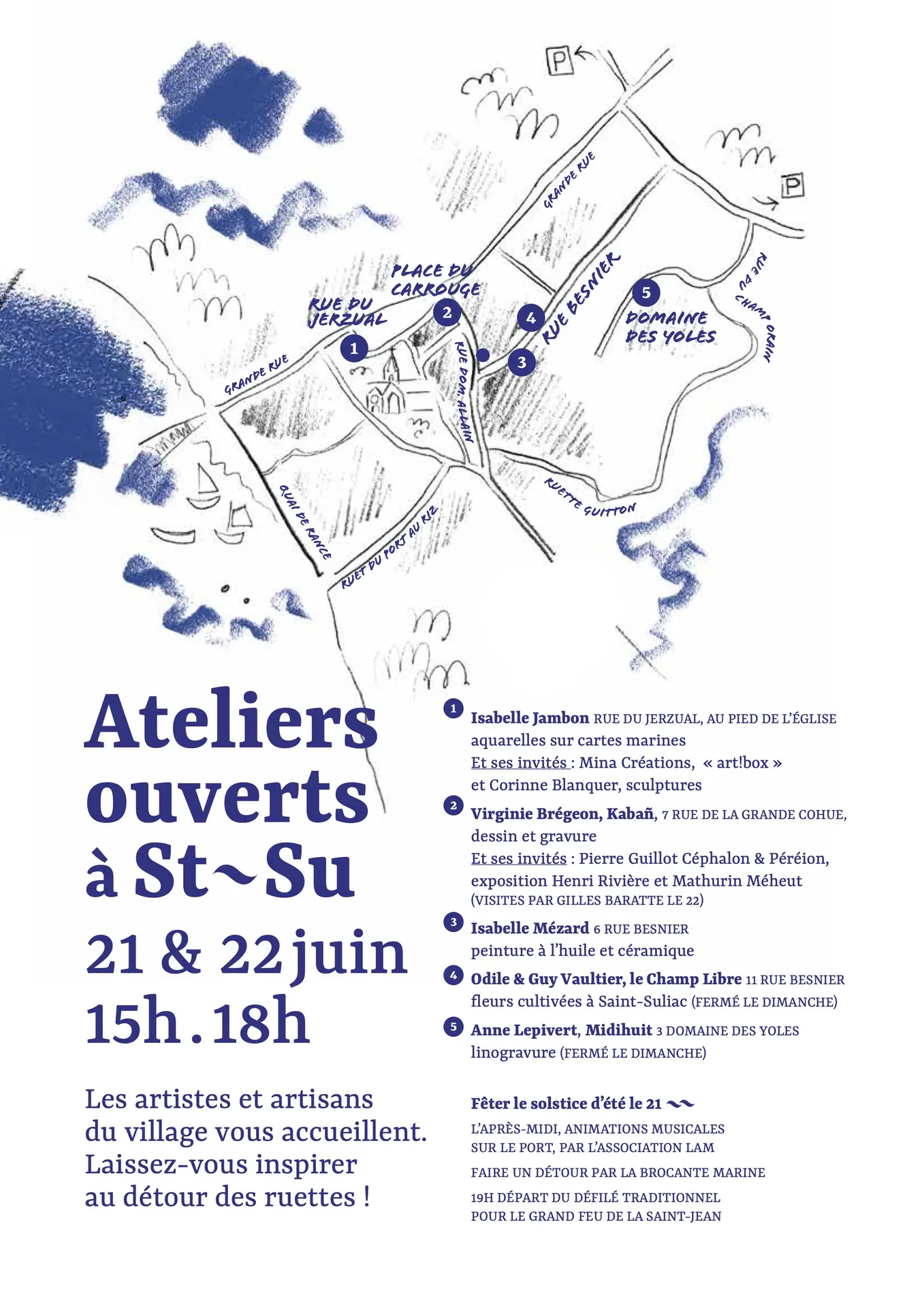 ATELIERS OUVERTS SAINT-SULIAC 02062025