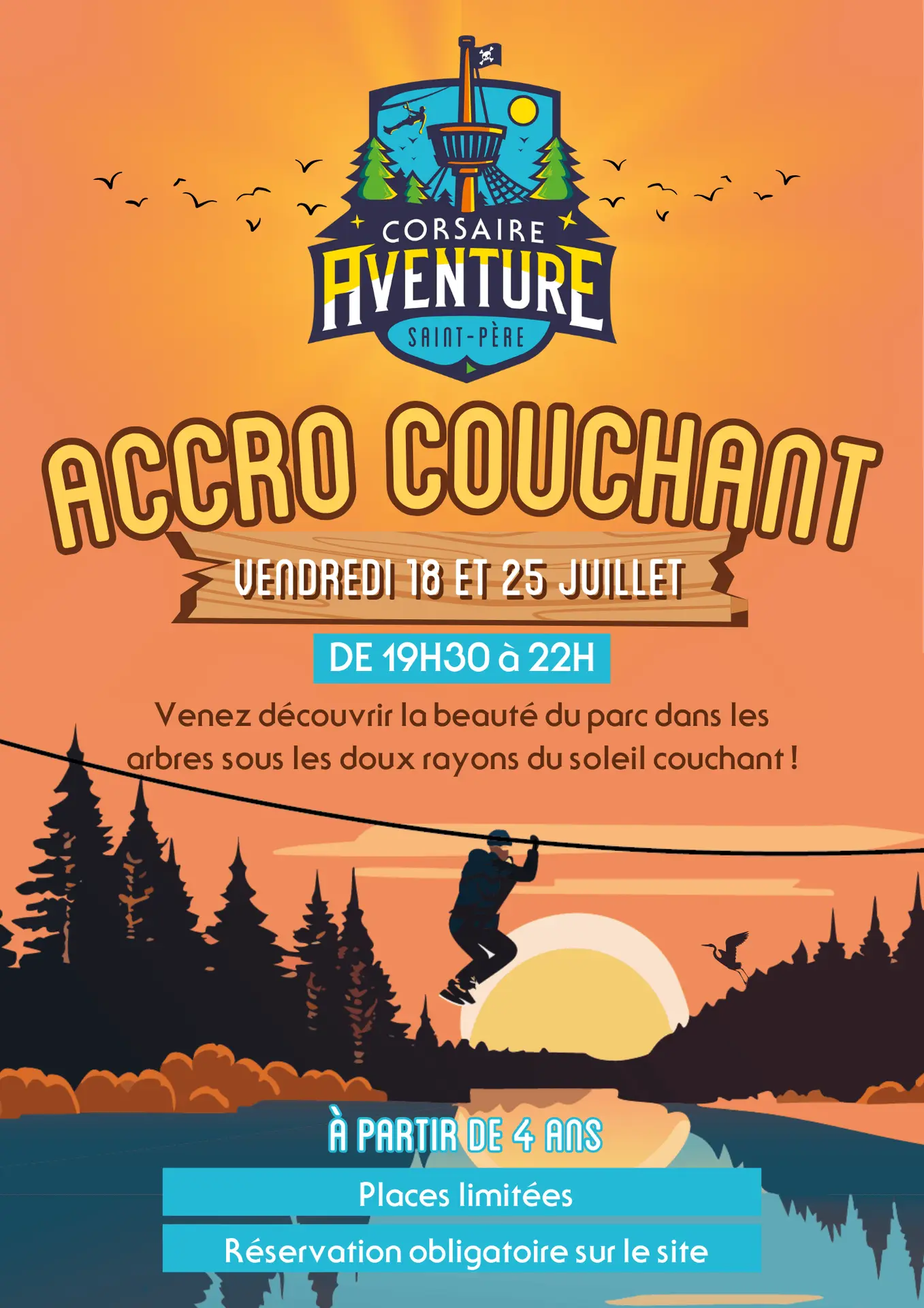 Accr'Ôcouchant Corsaire