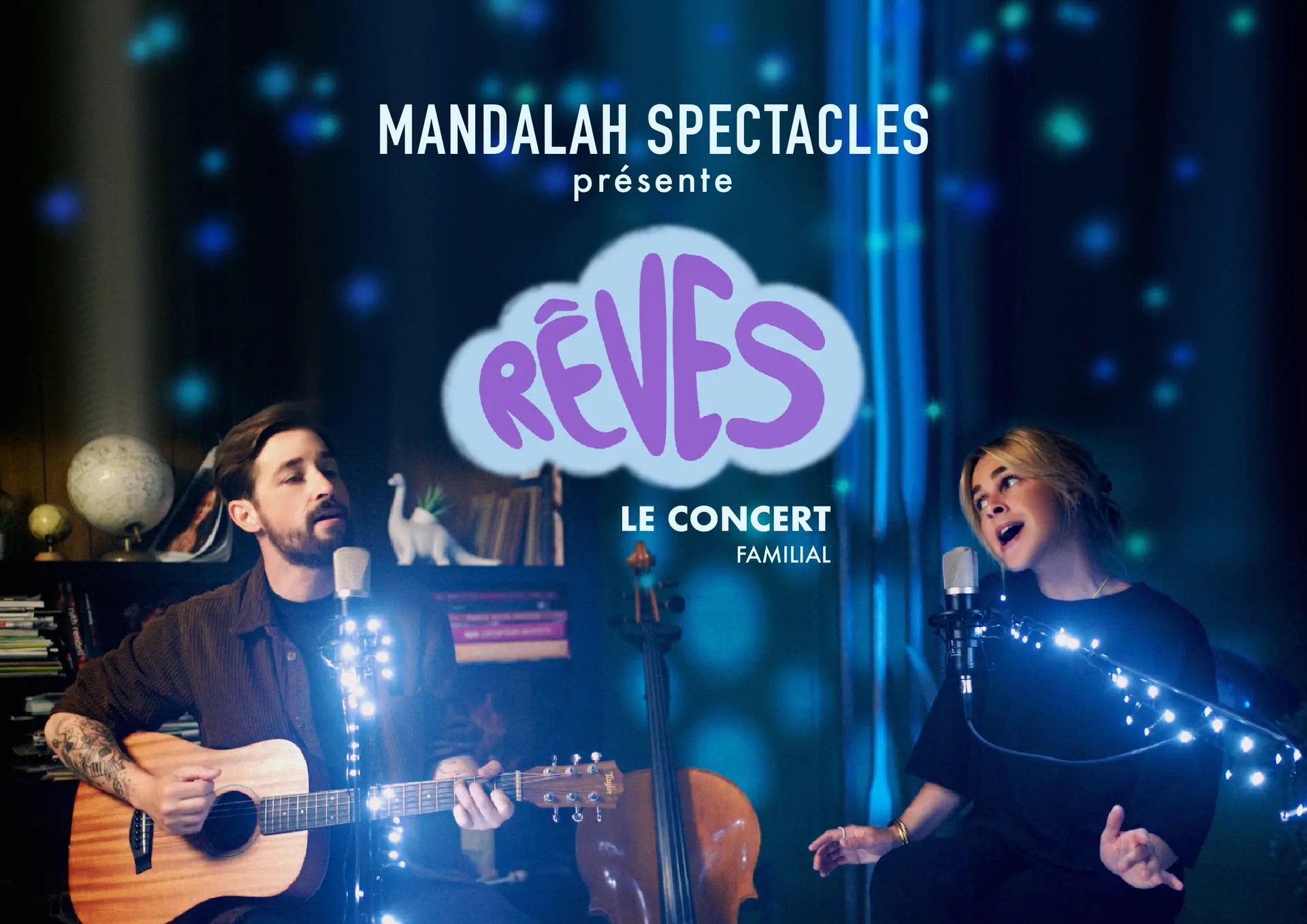 Mandalah Spectacles - Reves